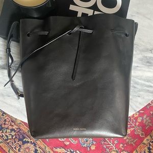 MG Large Bucket Bag - Black